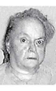 JOSEPHINE MAE IRVINE Obituary pic