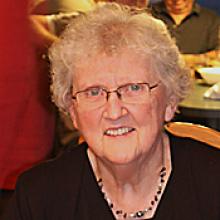 MARIAN JOAN ARMOUR (HIRD)  Obituary pic