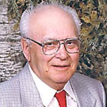 LUCIEN SAVARD  Obituary pic