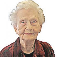 OPAL LOUISE JASTER  Obituary pic