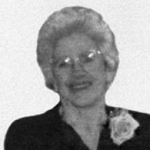 CATHERINE (RENA) MOWAT BURFOOT (GAIR)  Obituary pic