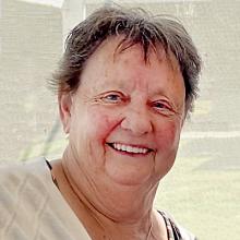 DARLENE GWENDOLINE SCHOTT-HUBBARD Obituary pic