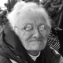 ANNE DOREEN WILSON Obituary pic