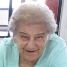 MARY GIBEAULT -  Obituary pic