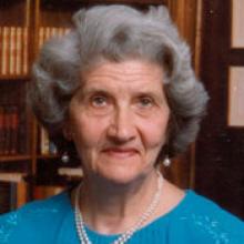 STELLA ROSMUS  Obituary pic