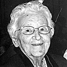 LUCILLE RITA DEMERS (BARIL)  Obituary pic