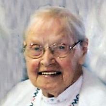 GLADYS MAY DARLING  Obituary pic
