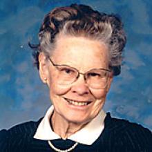 GRACE ELIZABETH MOORE (ARMSTRONG) -  Obituary pic
