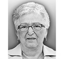 GABRIELLE MARGUERITE MARIE ROBERT (GAUDET) Obituary pic