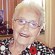 ALICE LECLERC  Obituary pic