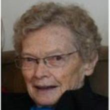 MARIA (MARY) JANZEN (ZACHARIAS) -  Obituary pic