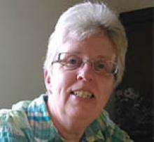 CAROL THOMSEN  Obituary pic