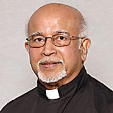 REVEREND ERNEST CLIFFORD KAMATH  Obituary pic