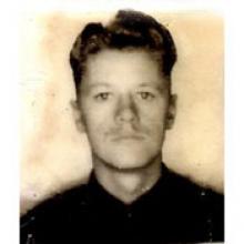 JOHN THOMAS (TOM) FOSTER  Obituary pic