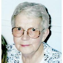 ELIZABETH (BETTY) EDGAR  Obituary pic