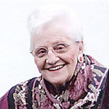 CLARA ANNE ATKIN  Obituary pic