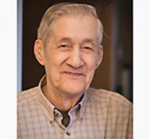 CLARENCE REMPEL Obituary pic
