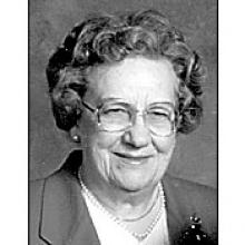 OLGA DUECK  Obituary pic