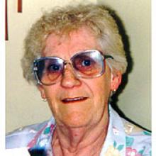 ETHEL ESTHER ELVINA CANADA  Obituary pic