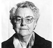 LILY PATRICIA WOOLLEY  Obituary pic