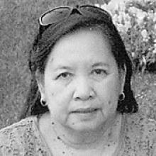 ESTRELLITA CALEO APRECIO  Obituary pic