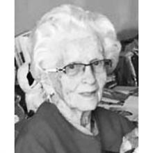 EDWINA OLA AMANDA WHITE Obituary pic