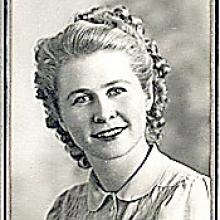 INGIBJORG (INGA) DANIELSON (PALSSON)  Obituary pic