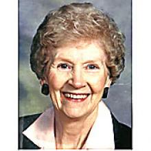 GLENNA CATHERINE BENSON (MCCARTHY  Obituary pic