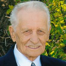 BENJAMIN PETER SLEVA  Obituary pic