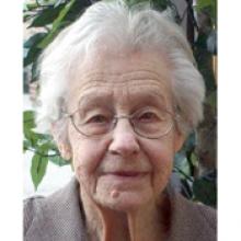 HELGA MCNEILL   Obituary pic