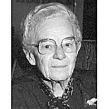 ANNA PENNER  Obituary pic