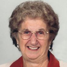 OLGA SMITH  Obituary pic