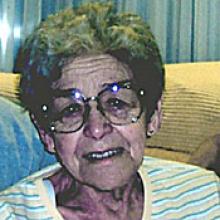 DELMA JEAN SWANSON (EARLS)  Obituary pic