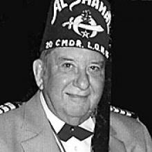 A. GEORGE LOUIS BURTON  Obituary pic