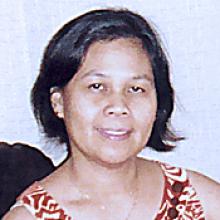 LORETA GERUBIN MACARAEG  Obituary pic