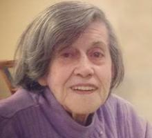 HILDA MARGARET DECKER -  Obituary pic