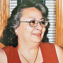 MARY SADIE BALLENTYNE (MCAULEY) Obituary pic