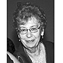 SHIRLEY LAMB  Obituary pic