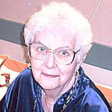 KATHERINA SAWATZKY  Obituary pic