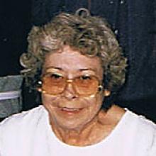 MARY BETTY KABEL  Obituary pic
