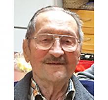 DANIEL GIESBRECHT  Obituary pic