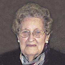LYDIA SCHWARZENAU (LEHN)  Obituary pic