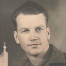 ALBERT WILLIAM  MOORE  Obituary pic