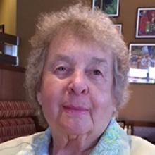 OLIVE MARGARET LOCKE  Obituary pic