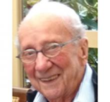 HAROLD IMMANUEL KOSS  Obituary pic