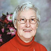 DOROTHY JEAN LINDBLOM (BUCK)  Obituary pic