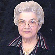 MAE MANDZIUK (SIEMASH)  Obituary pic