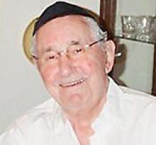 MAURICE LIPKOWITZ  Obituary pic