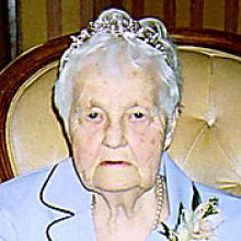 LOUISE DOMKE (ELGERT)  Obituary pic