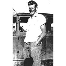 HERBERT CALVERLEY Obituary pic